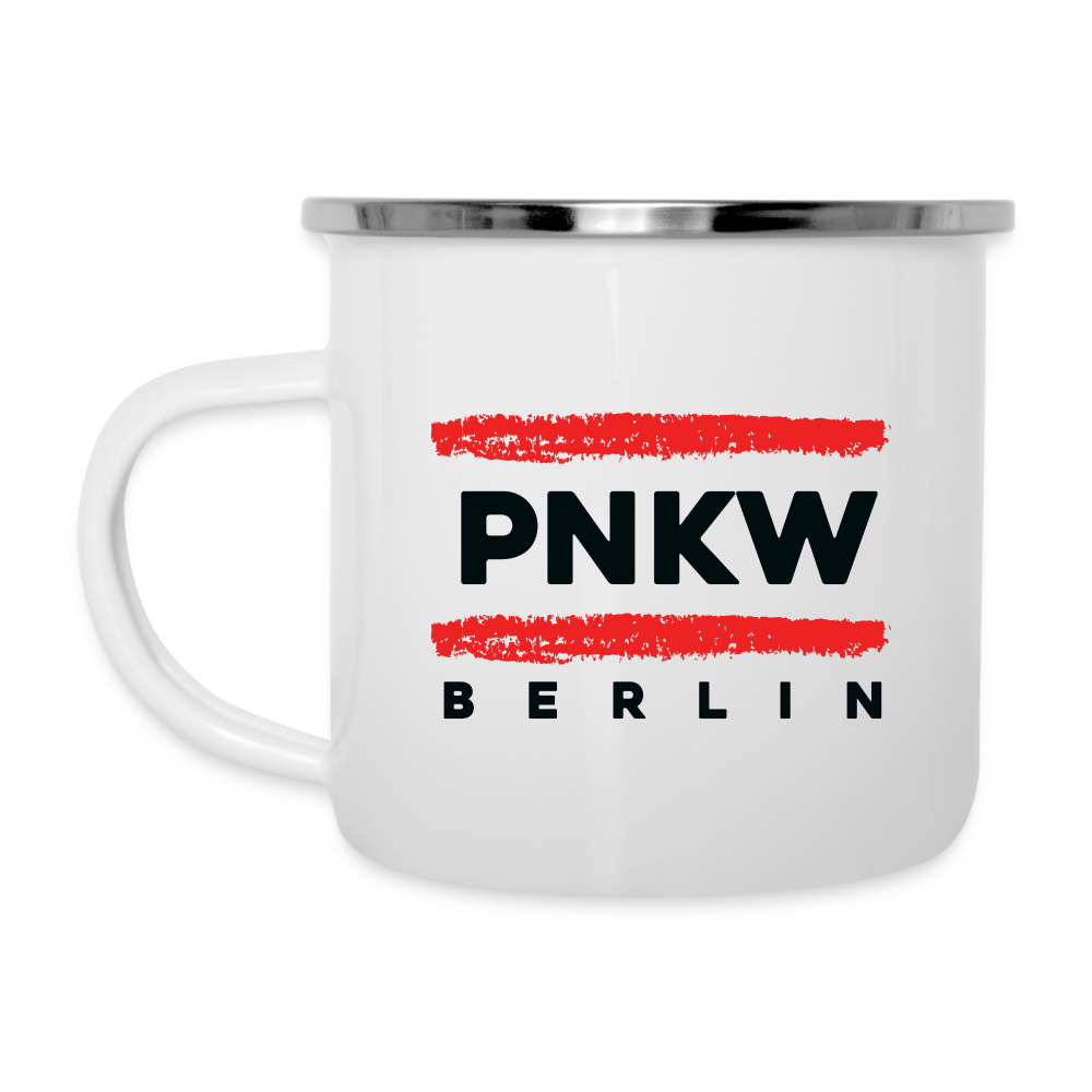 PNKW - Emaille Tasse