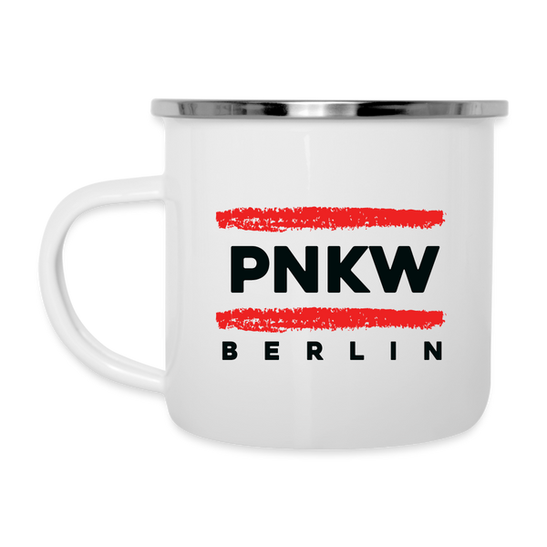 PNKW - Emaille Tasse