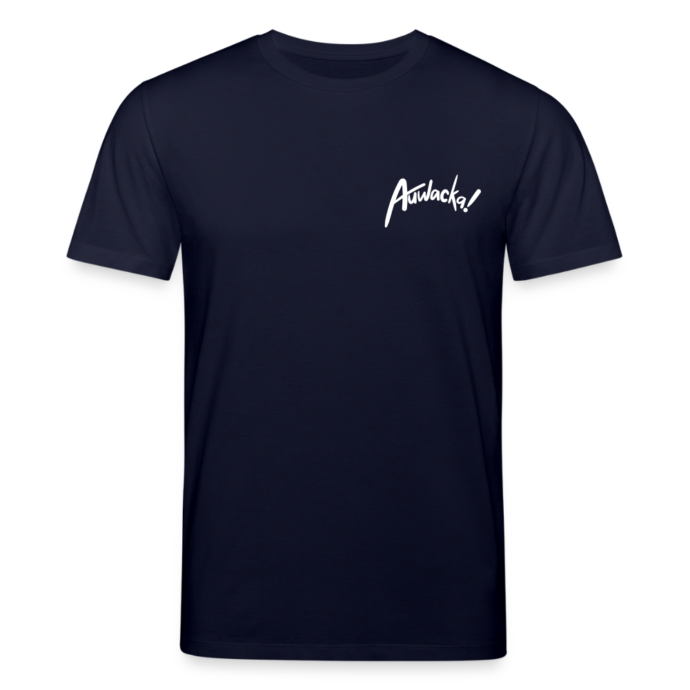 Auwacka! - Unisex Bio T-Shirt - Navy