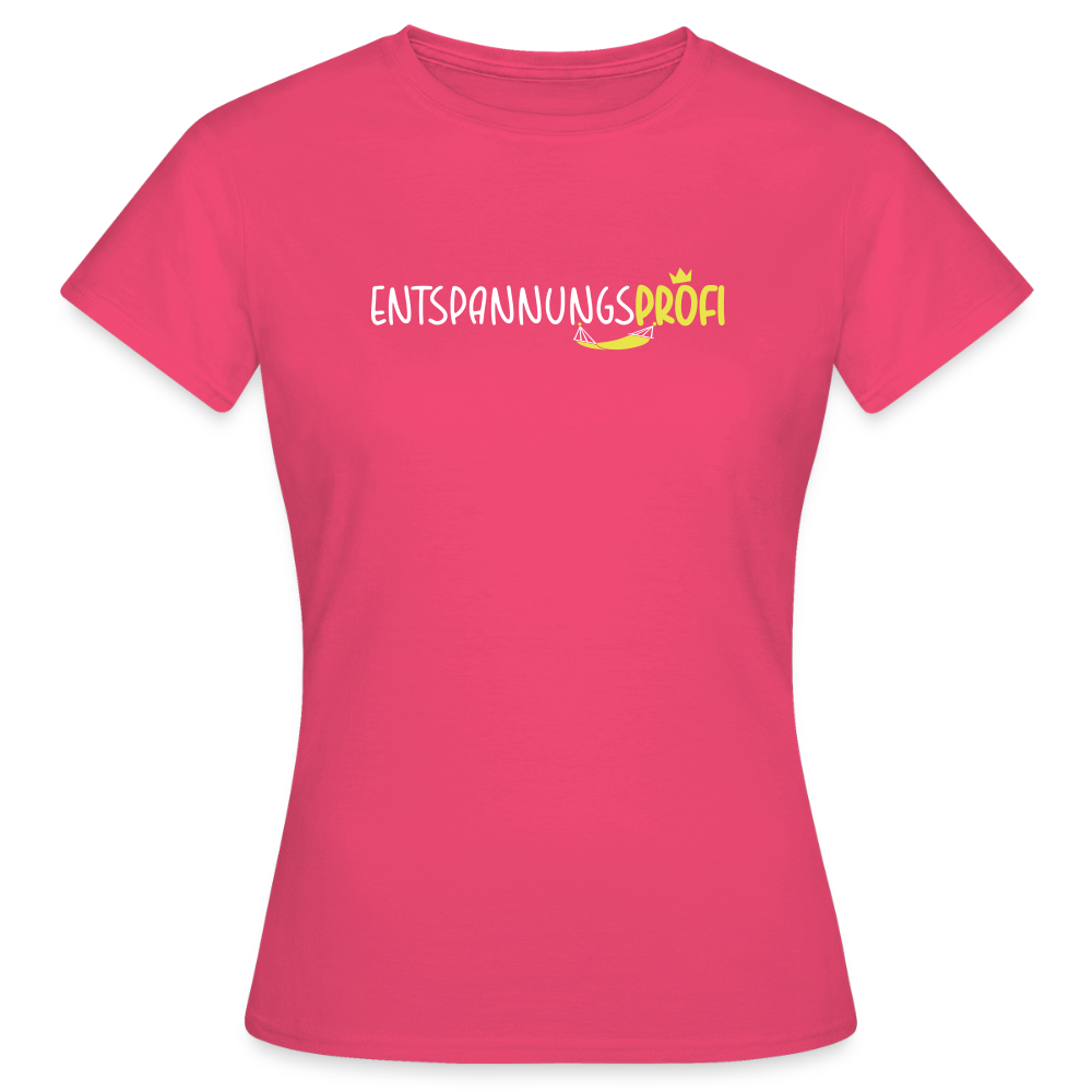 Entspannungsprofi - Frauen Premium T-Shirt - Azalea