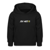 Jeh Weita! - Kinder Hoodie - Schwarz