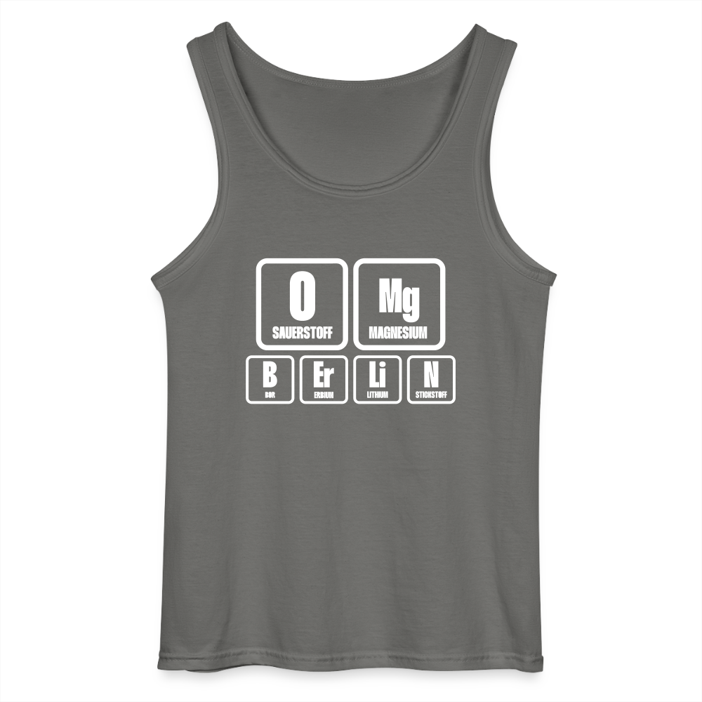 OMG Berlin - Männer Tank Top - Anthrazit