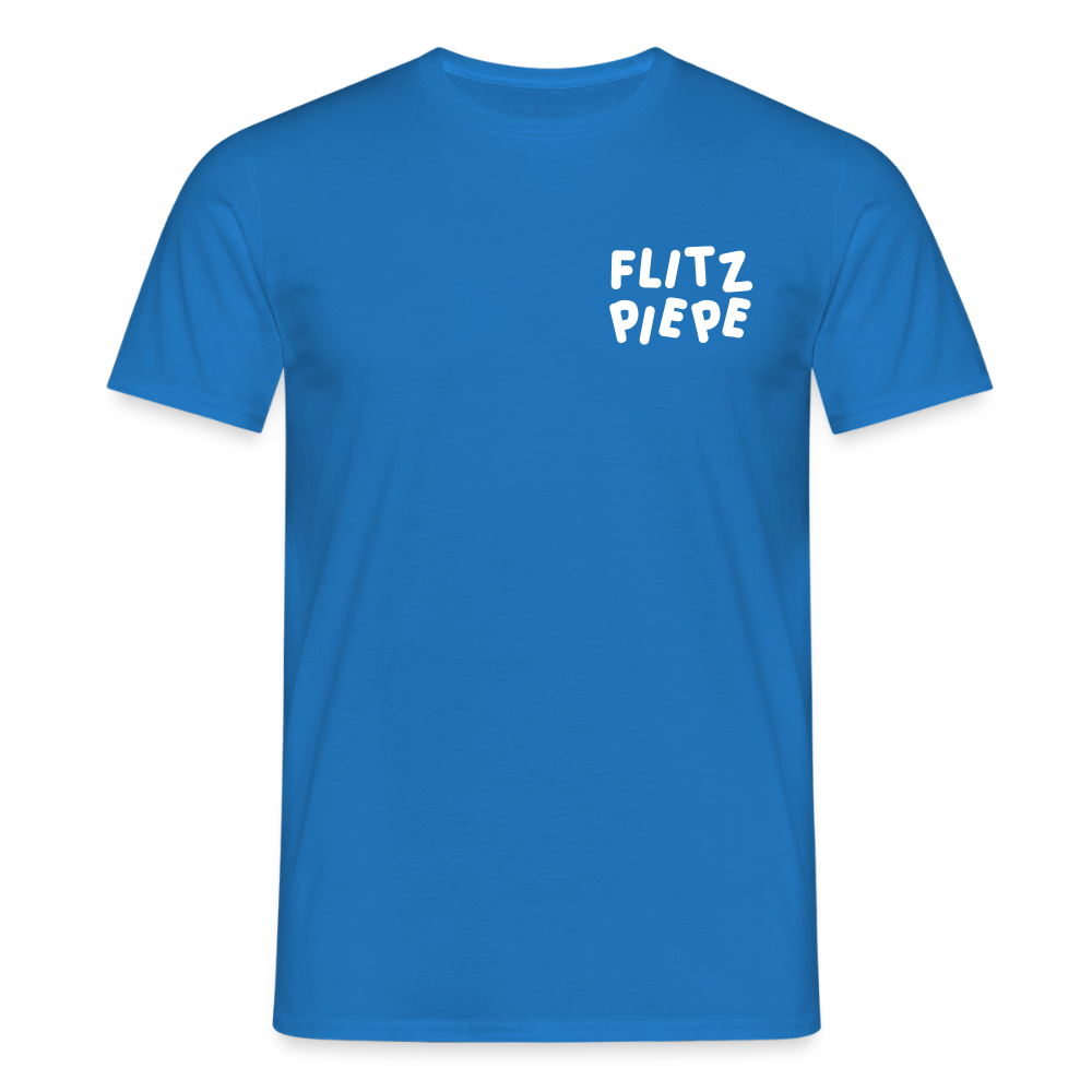 Flitz piepe - Männer Premium T-Shirt - Royalblau