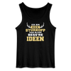 Ick bin keen Sturkopp - Männer Tank Top - Schwarz
