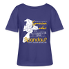 Spanien oder Spandau - Relaxed Rundhals Frauen Bio-T-Shirt - Dämmerung