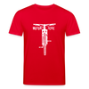 Motor icke - Unisex Bio T-Shirt - Rot