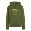 NETT KANN ICK OOCH! - Frauen Premium Hoodie - Khaki