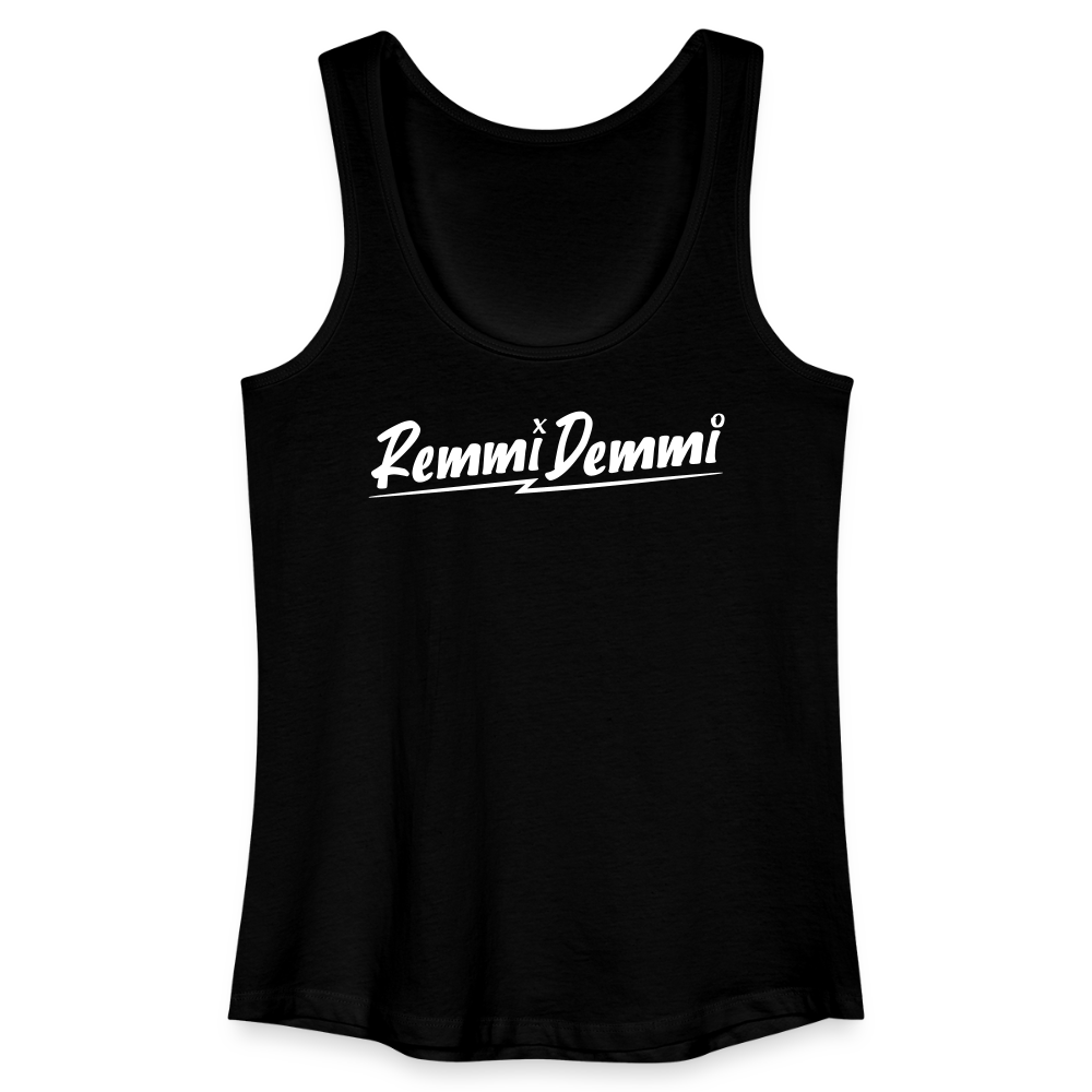 Remmi Demmi - Frauen Bio Tank Top - Schwarz