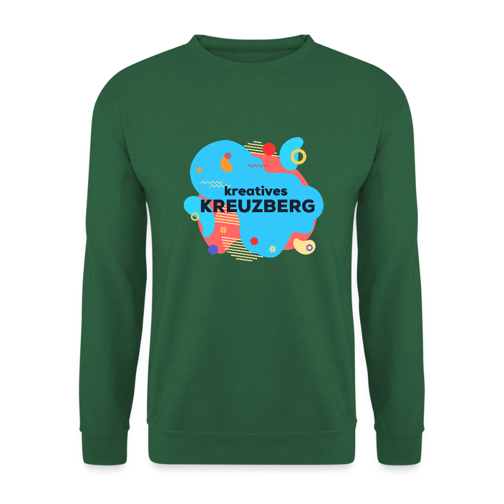 Kreatives Kreuzberg - Unisex Pullover - Grün