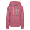 Ische - Frauen Premium Hoodie - Malve