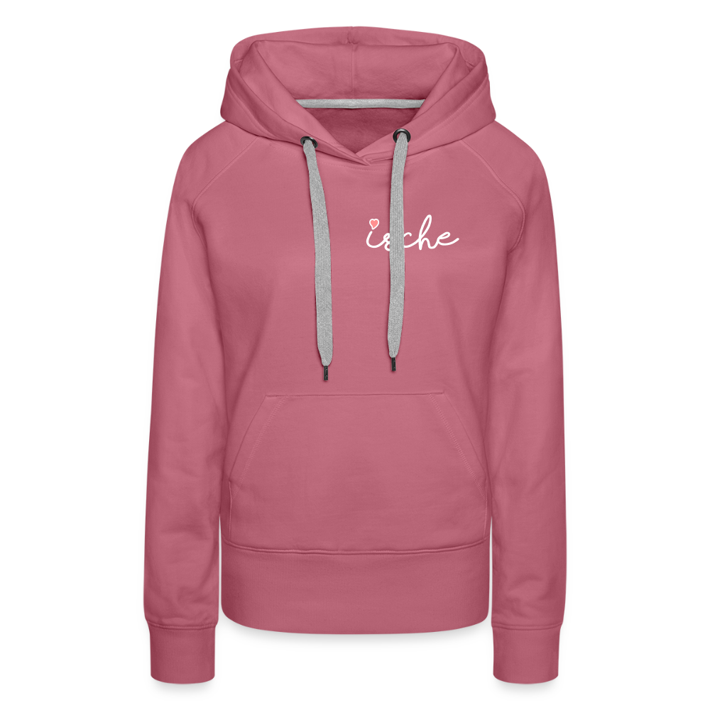 Ische - Frauen Premium Hoodie - Malve