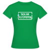 Tach ihr Flitzpiepen - weiß - Frauen Premium T-Shirt - Kelly Green