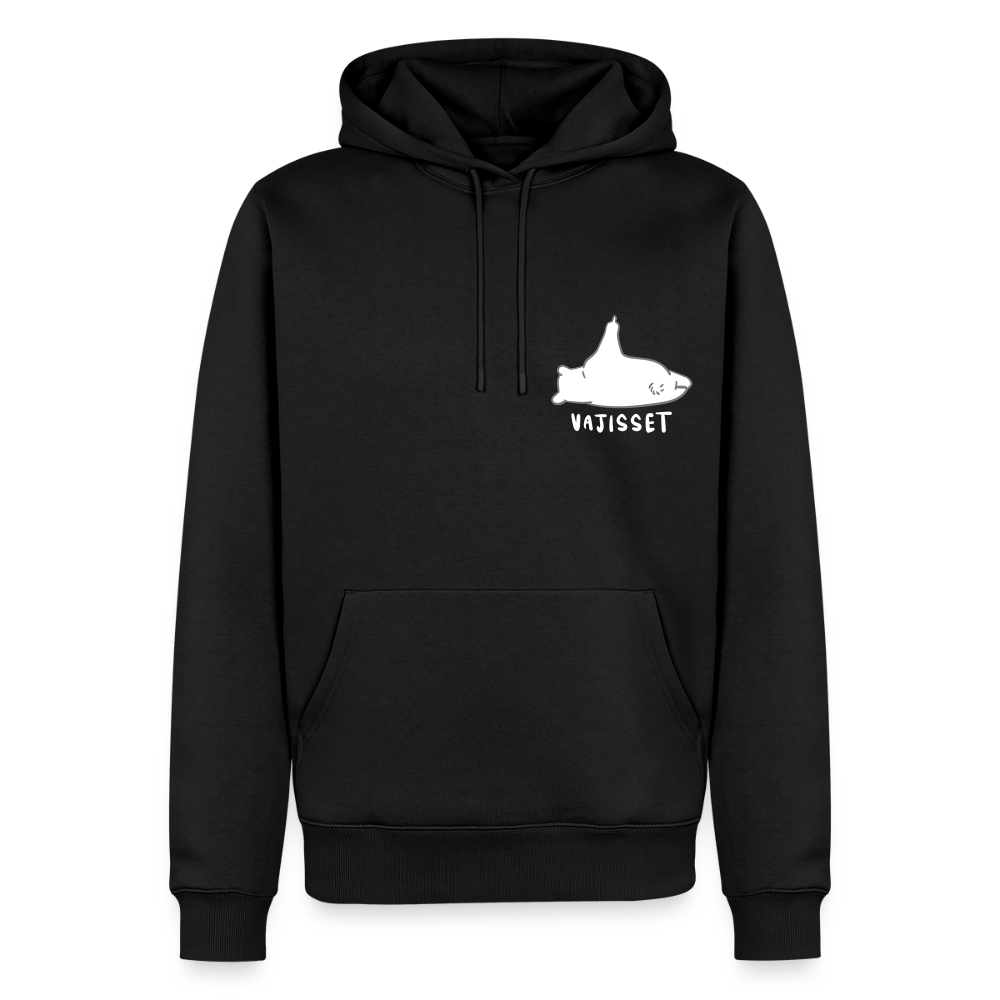Vajisset Bär - Männer Premium Hoodie - Schwarz