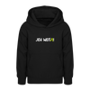 Jeh Weita! - Teenager Hoodie - Schwarz