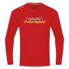 Jeballte Jroßartigkeit! - Männer Sport Langamshirt - Rot