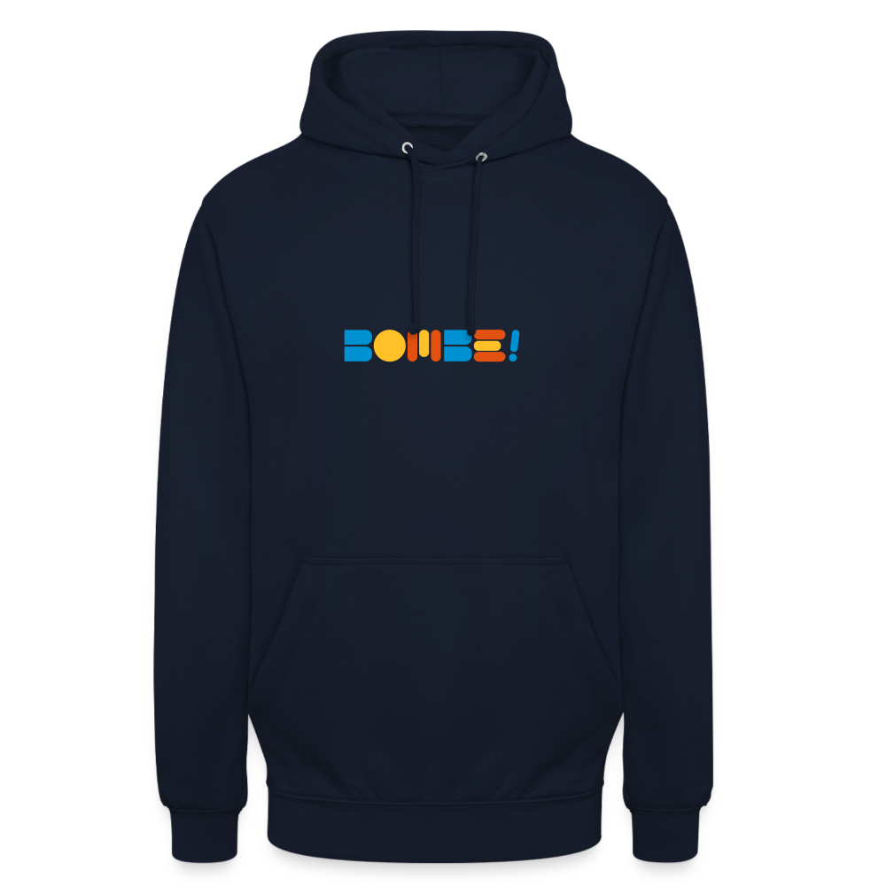 Bombe! - Unisex Hoodie - Navy