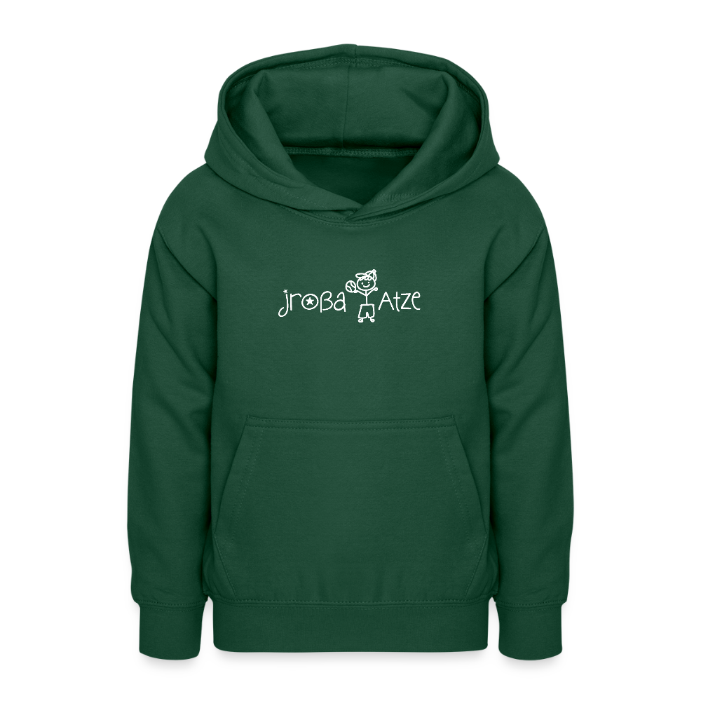 Jroßa atze - Teenager Hoodie - Flaschengrün