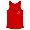 Tach X - Frauen Bio Tank Top - Rot