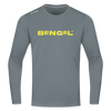 Bengel Berlin - Männer Sport Langamshirt - Grau