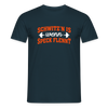 Schwitz'n is wenn Speck flennt - Männer Premium T-Shirt - Navy