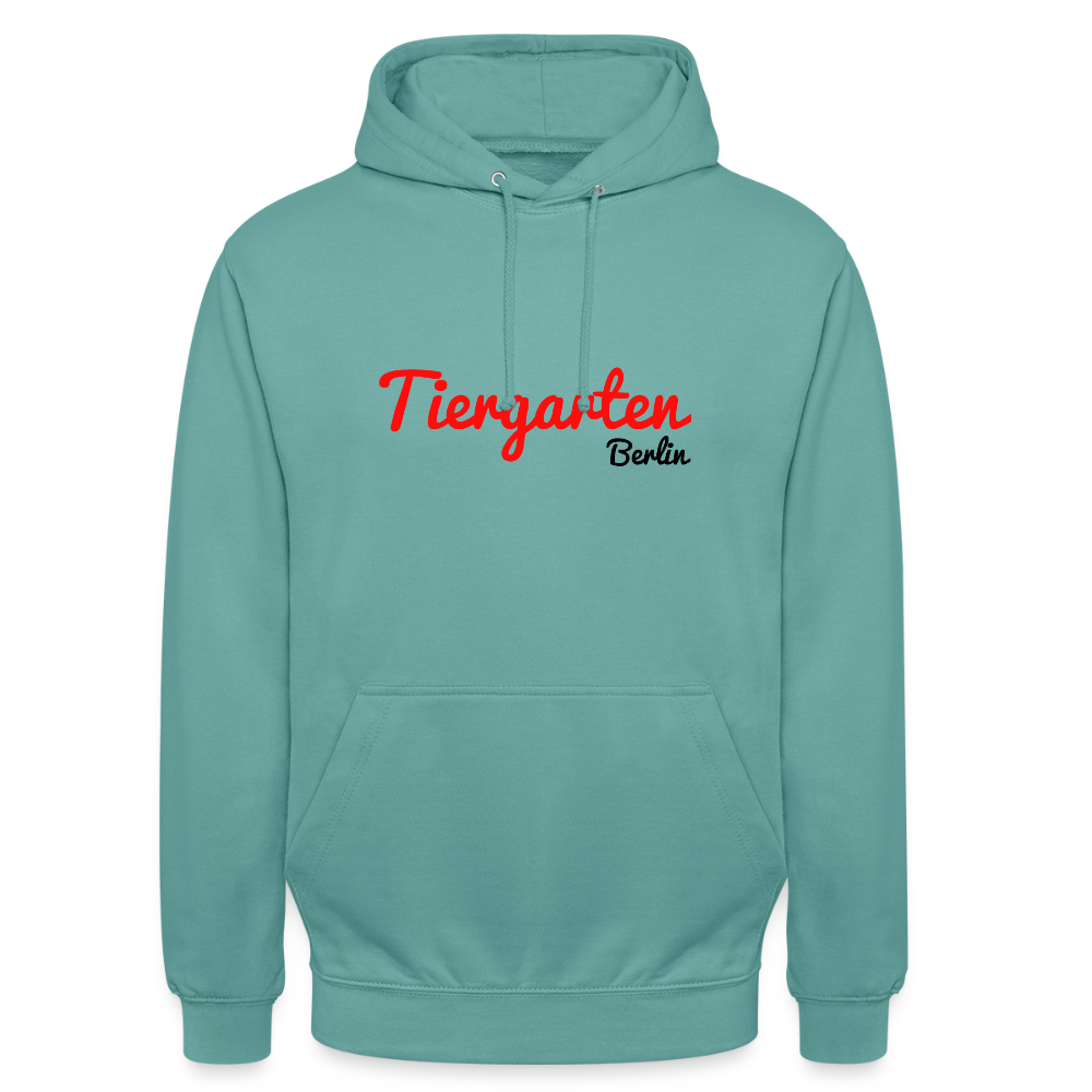 Tiergarten Berlin - Unisex Hoodie - Pastelltürkis
