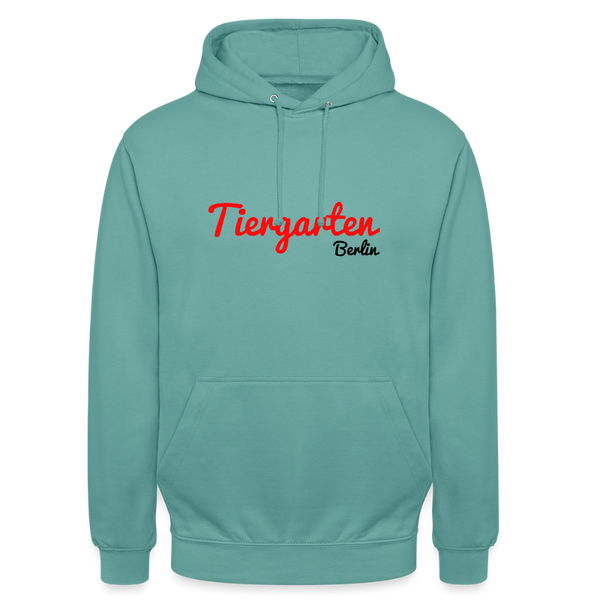Tiergarten Berlin - Unisex Hoodie - Pastelltürkis