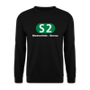 S2 - Unisex Pullover - Schwarz
