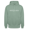 Meene Schwesta - Unisex Hoodie - Graugrün