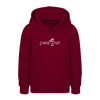 Jroßa atze - Teenager Hoodie - Bordeaux