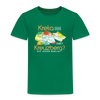 Kreta oder Kreuzberg - Kinder Premium T-Shirt - Kelly Green