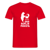 Bürjameesta - Männer Premium T-Shirt - Rot