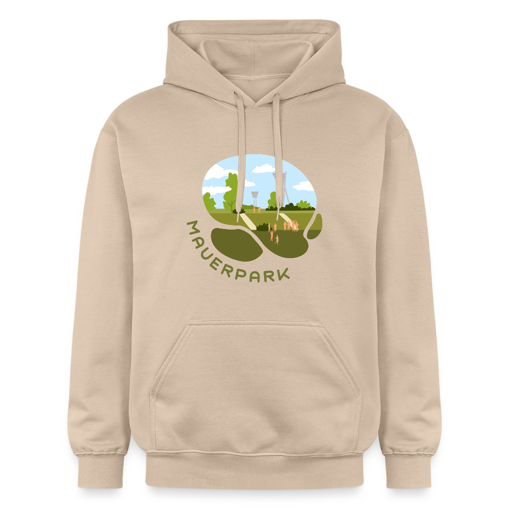 Mauerpark - Hoodie - Sand