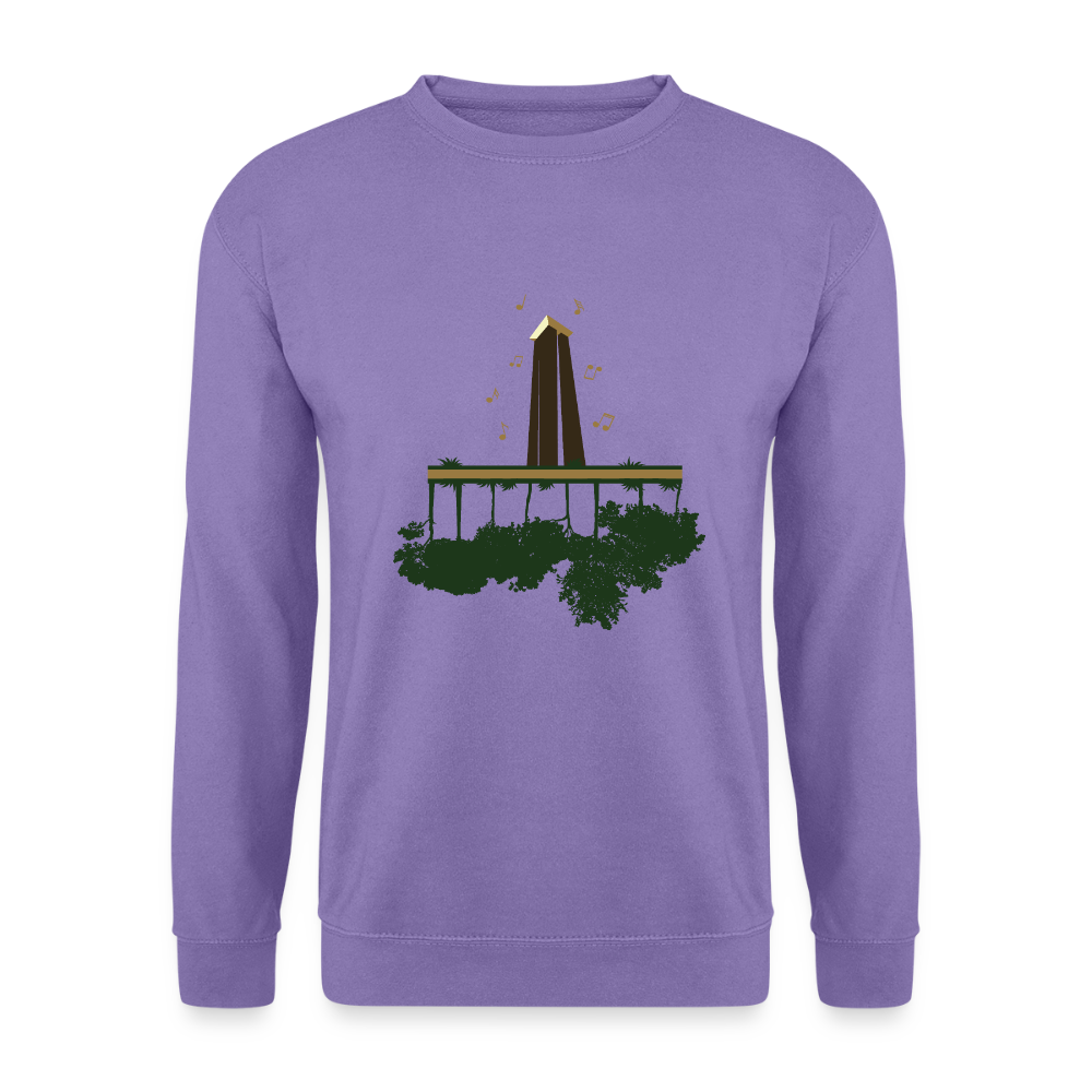 Carillon Tiergarten - Unisex Pullover - Lavendel