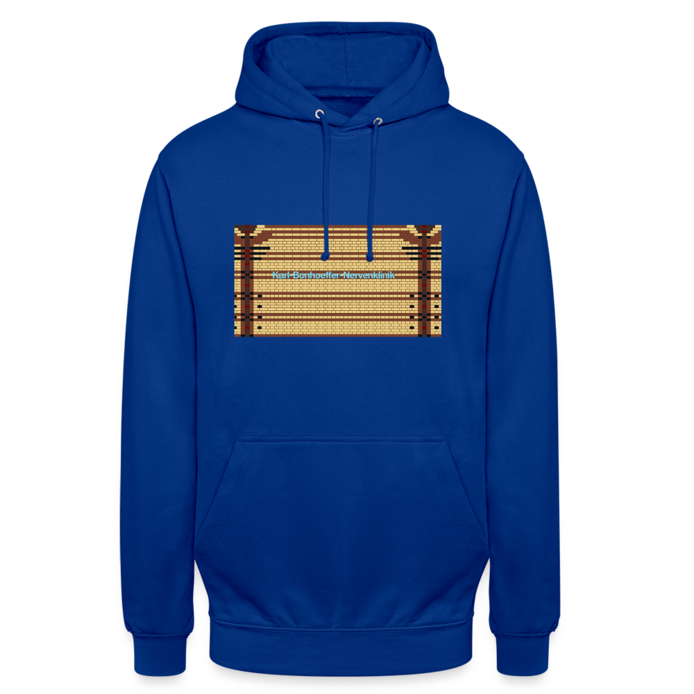 Karl-Bonhoeffer-Nervenklinik - Unisex Hoodie - Royalblau
