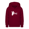 Dit is mir sowat von - Teenager Hoodie - Bordeaux
