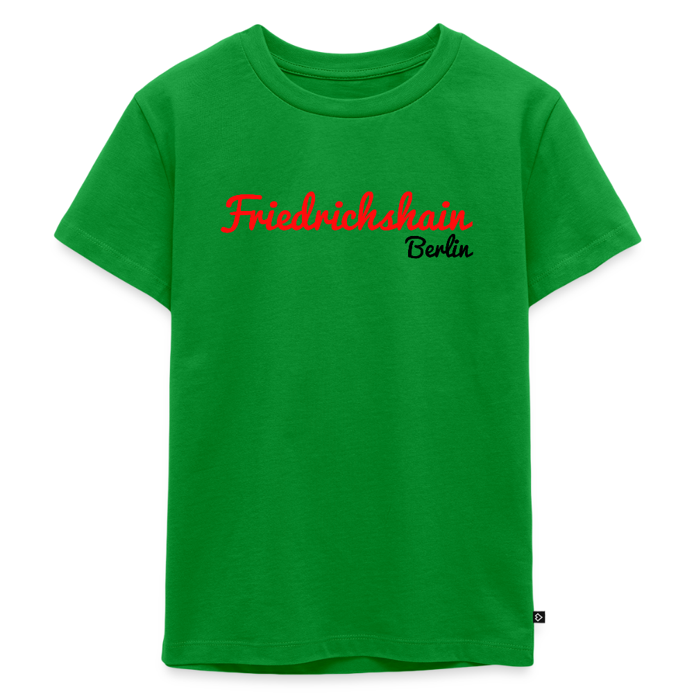 Friedrichshain Berlin - Kinder Premium T-Shirt - Grün