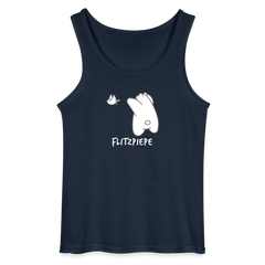 Flitzpiepe - Männer Tank Top