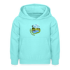 Tierpark - Kinder Hoodie - Pfefferminze