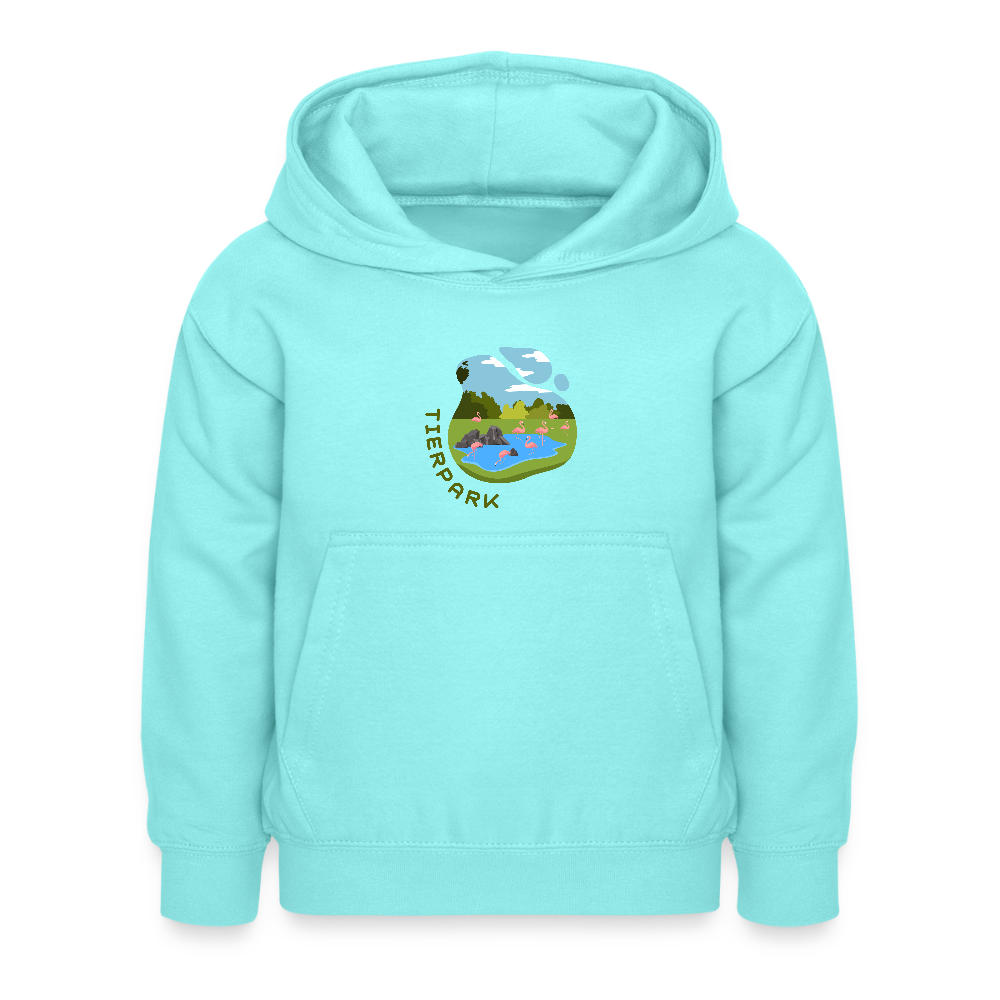 Tierpark - Kinder Hoodie - Pfefferminze
