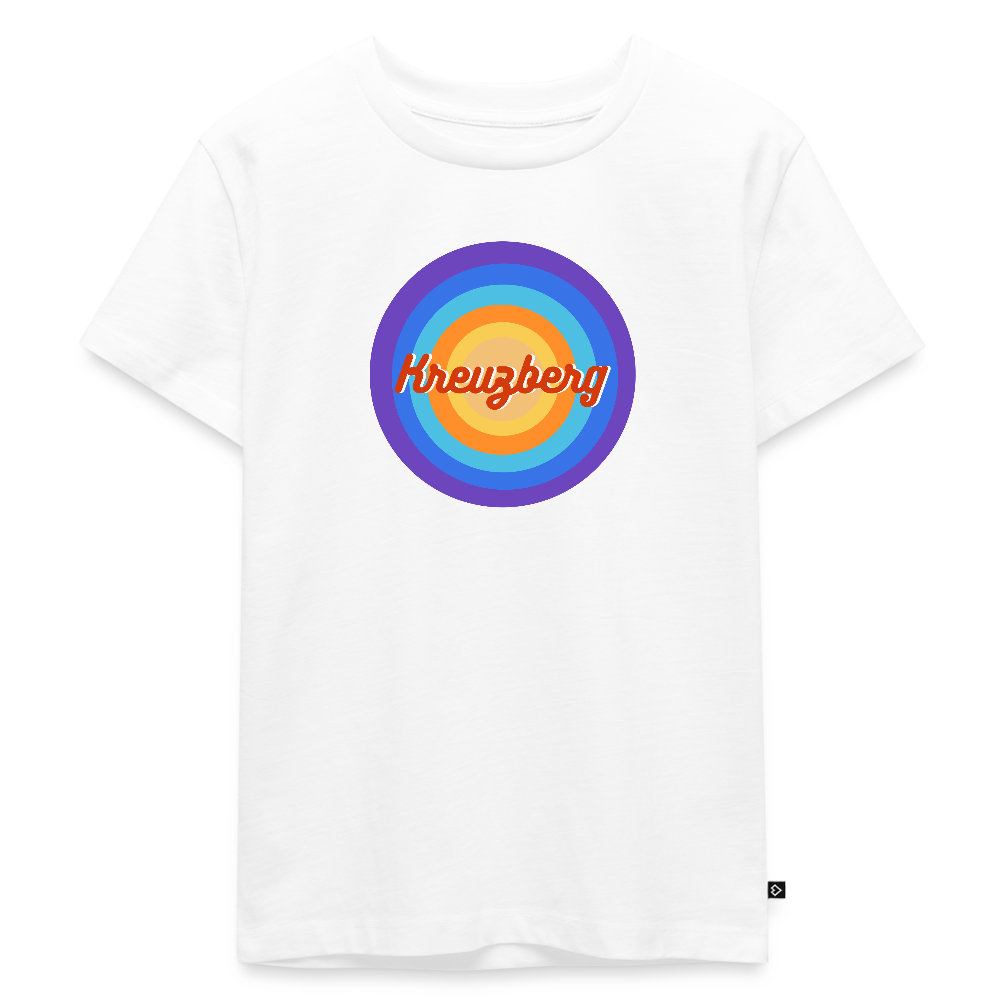 Kreuzberg Retro - Kinder Premium T-Shirt - Weiß