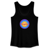 Kreuzberg Retro - Frauen Bio Tank Top - Schwarz