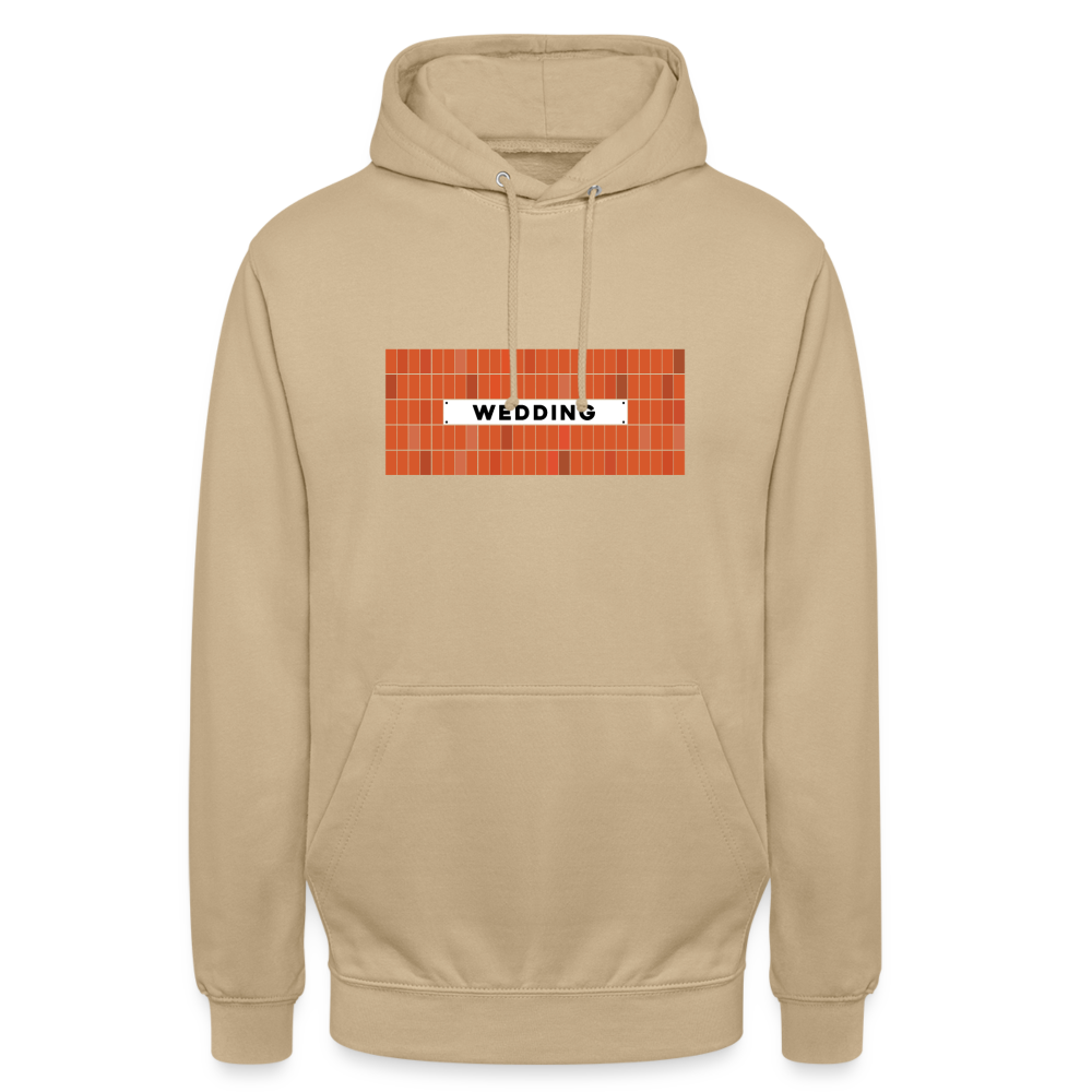 Wedding - Unisex Hoodie - Beige