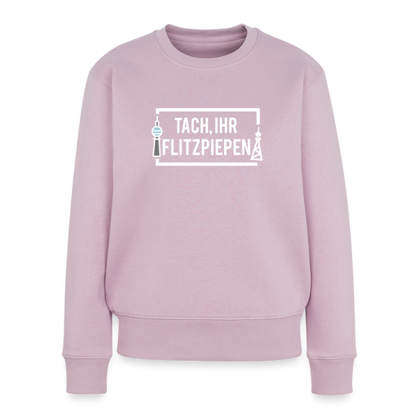 Tach ihr Flitzpiepen - Frauen Premium Pullover - Altrosa