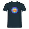 Neukölln Retro - Männer Premium T-Shirt - Navy