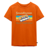 Gesundbrunnen Hippest Neighborhood - Kinder Premium T-Shirt - Orange