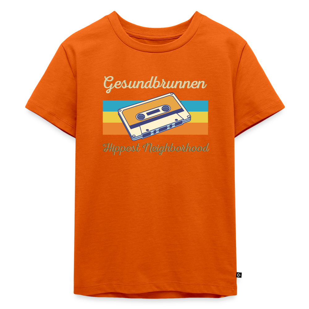 Gesundbrunnen Hippest Neighborhood - Kinder Premium T-Shirt - Orange