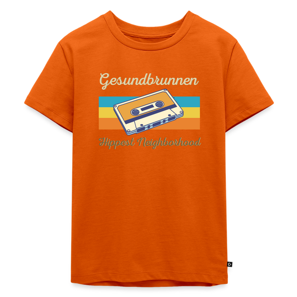 Gesundbrunnen Hippest Neighborhood - Kinder Premium T-Shirt - Orange 