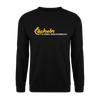 Lächeln is keen Jesichtsbruch - Unisex Pullover - Schwarz