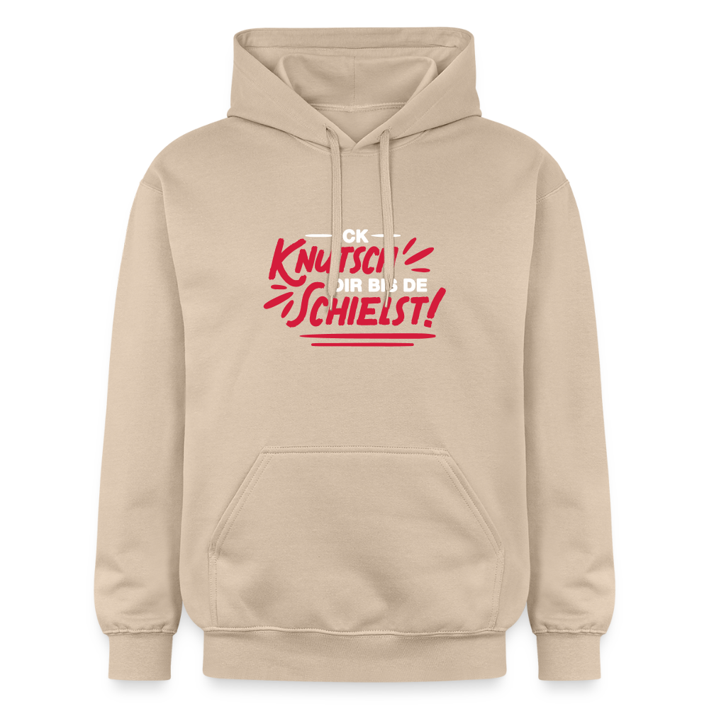 Ick knutsch dir! - Hoodie - Sand