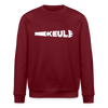 Keule - Unisex Bio Sweatshirt - Burgunderrot